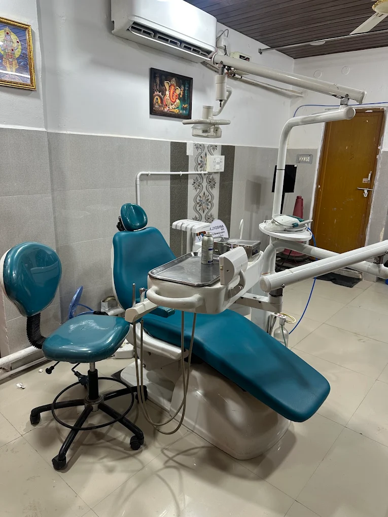 Operatory Chair and Sterilization Setup at SV Dental Karimnagar